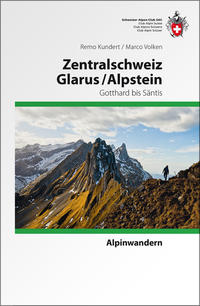 Vorderes Coverbild Zentralschweiz Glarus/ Alpstein