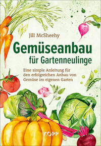 Vorderes Coverbild Gemüseanbau für Gartenneulinge