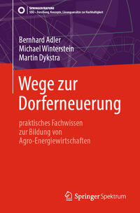 Vorderes Coverbild Wege zur Dorferneuerung