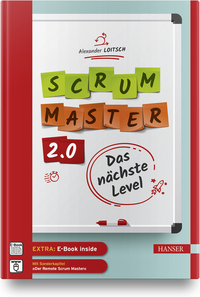Vorderes Coverbild Scrum Master 2.0