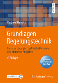 Vorderes Coverbild Grundlagen Regelungstechnik