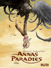 Vorderes Coverbild Annas Paradies