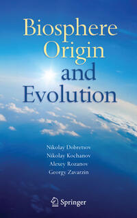 Vorderes Coverbild Biosphere Origin and Evolution