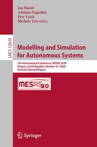 Vorderes Coverbild Modelling and Simulation for Autonomous Systems