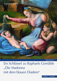 Vorderes Coverbild "Die Madonna mit dem blauen Diadem"