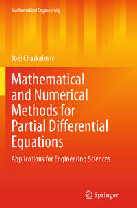 Vorderes Coverbild Mathematical and Numerical Methods for Partial Differential Equations