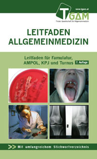 Vorderes Coverbild Allgemeinmedizin Leitfaden für Famulatur, AMPOL, KPJ und Turnus