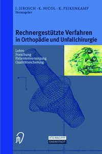 Vorderes Coverbild Rechnergestützte Verfahren in Orthopädie und Unfallchirurgie