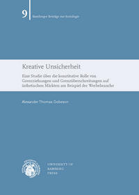 Vorderes Coverbild Kreative Unsicherheit