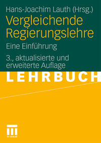 Vorderes Coverbild Vergleichende Regierungslehre