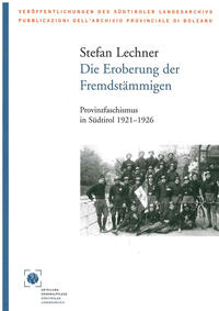 Vorderes Coverbild Die Eroberung der Fremdstämmigen
