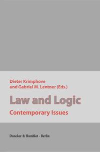 Vorderes Coverbild Law and Logic.