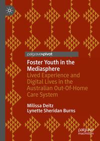 Vorderes Coverbild Foster Youth in the Mediasphere
