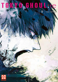 Vorderes Coverbild Tokyo Ghoul:re 09