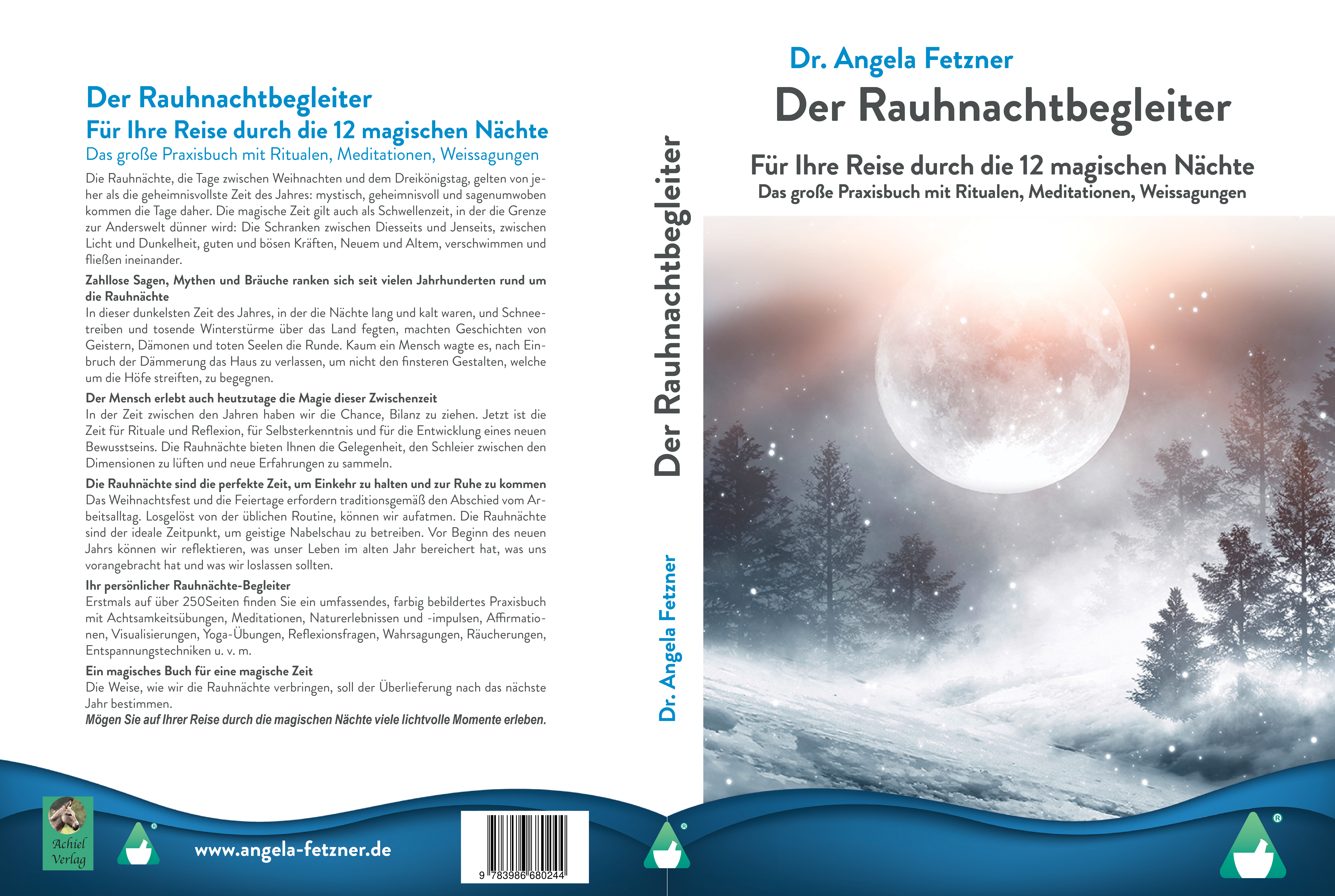 Gesamtes Coverbild Der Rauhnachtbegleiter