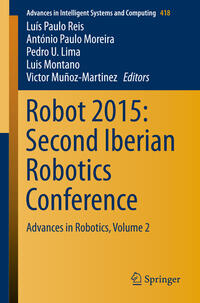 Vorderes Coverbild Robot 2015: Second Iberian Robotics Conference