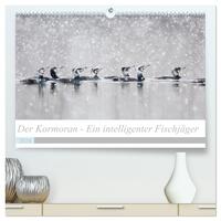 Vorderes Coverbild Der Kormoran - Ein intelligenter Fischjäger (hochwertiger Premium Wandkalender 2026 DIN A2 quer), Kunstdruck in Hochglanz