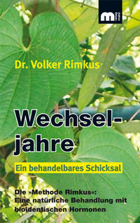 Vorderes Coverbild Wechseljahre – Ein behandelbares Schicksal