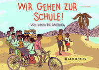 Vorderes Coverbild Wir gehen zur Schule!