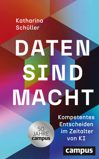 Vorderes Coverbild Daten sind Macht