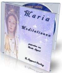 Vorderes Coverbild CD Maria