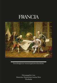 Vorderes Coverbild Francia 47 (2020)