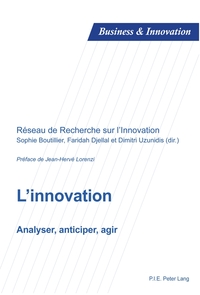 Vorderes Coverbild L’innovation