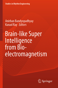 Vorderes Coverbild Brain-like Super Intelligence from Bio-electromagnetism