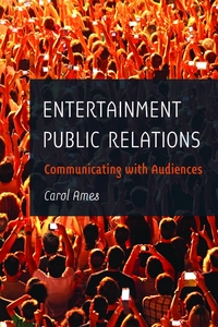 Vorderes Coverbild Entertainment Public Relations