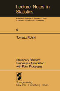 Vorderes Coverbild Stationary Random Processes Associated with Point Processes