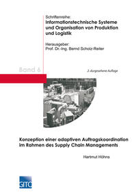 Vorderes Coverbild Konzeption einer adaptiven Auftragskoordination im Rahmen des Supply Chain Managements (2. durchgesehene Auflage)
