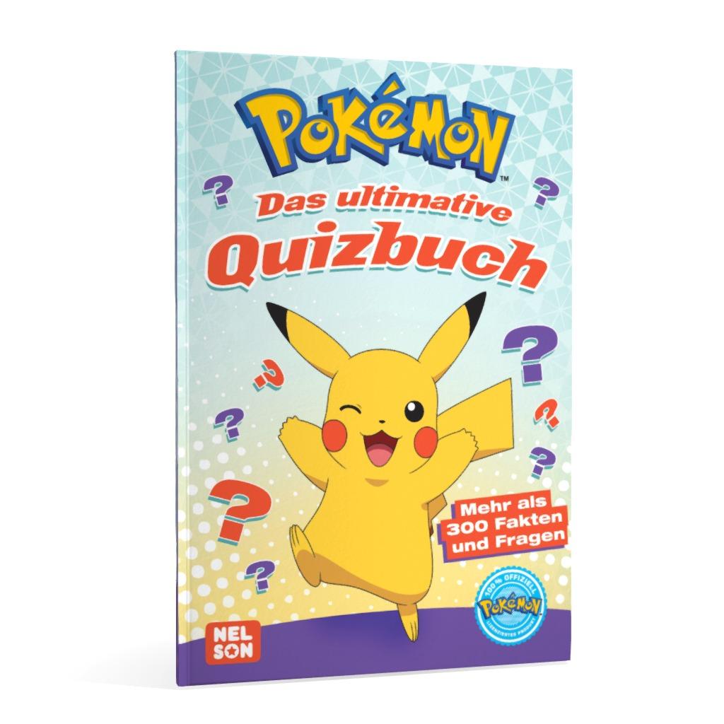 Beispielinhalt (Bild) Pokémon Activity-Buch: Das ultimative Quizbuch