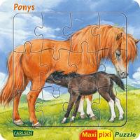 Vorderes Coverbild Maxi Pixi: Maxi-Pixi-Puzzle: Ponys