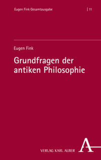Vorderes Coverbild Grundfragen der antiken Philosophie