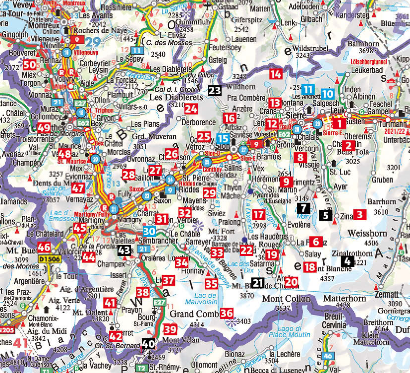 Beispielinhalt (Bild) Wallis: Unterwallis