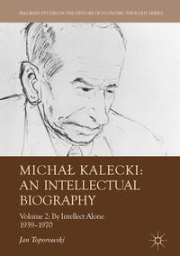 Vorderes Coverbild Michal Kalecki: An Intellectual Biography