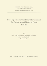 Vorderes Coverbild Stone Age Sites and their Natural Environment
