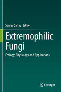 Vorderes Coverbild Extremophilic Fungi