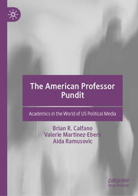 Vorderes Coverbild The American Professor Pundit