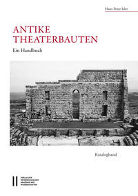 Vorderes Coverbild Antike Theaterbauten