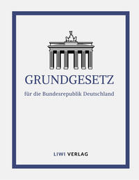 Vorderes Coverbild Grundgesetz für die Bundesrepublik Deutschland, Stand: 28.03.2019