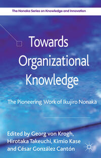 Vorderes Coverbild Towards Organizational Knowledge