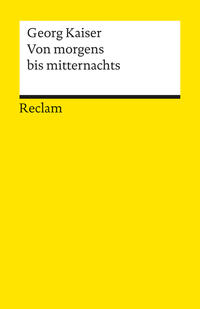 Vorderes Coverbild Von morgens bis mitternachts. Stück in zwei Teilen