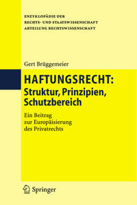 Vorderes Coverbild Haftungsrecht