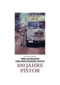 Vorderes Coverbild 100 Jahre Pistor