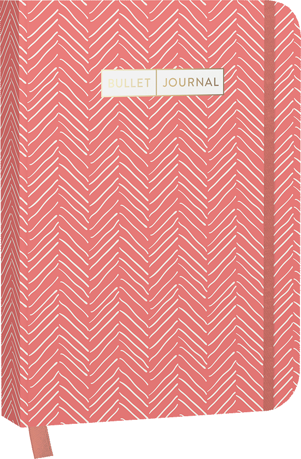 Anderes Coverbild Bullet Journal "Coral Pattern" 05