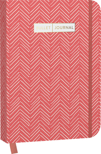 Vorderes Coverbild Bullet Journal "Coral Pattern" 05