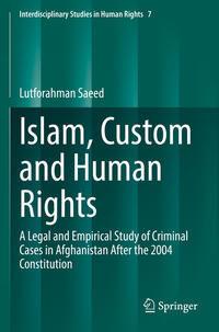 Vorderes Coverbild Islam, Custom and Human Rights