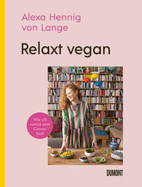 Vorderes Coverbild Relaxt vegan