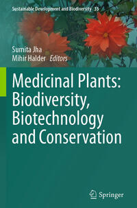 Vorderes Coverbild Medicinal Plants: Biodiversity, Biotechnology and Conservation